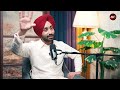 ਸਤਿੰਦਰ ਸਰਤਾਜ ਨਾਲ ਸ਼ਾਇਰਾਨਾ ਪੋਡਕਾਸਟ, About Early Life & Professor To Singer Journey | AK Talk Show