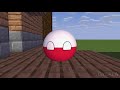 Countryballs School: Math Tests (Minecraft Animation)