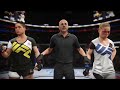 UFC 207 ROUSEY VS NUNES PRE-FIGHT SIMULATION