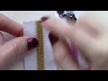 How to Install a Zipper Pull on Zipper Tape By-The-Yard Perfectly Every Time!