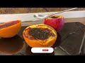 3 desserts with the taste of oranges and applesin its own skin!