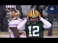 Kaep vs Rodgers Round 2! (49ers vs. Packers 2013, NFC Wild Card)