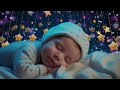 Sleep Instantly in 3 Minutes with Mozart & Brahms Lullabies 🎶 Baby Sleep Music and Relaxation