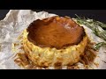 완벽한 바스크 치즈케이크 만들기 : How to make the PERPECT BASQUE CHEESECAKE with Stand Mixer?