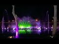 Fountain laser show and fireworks at Chiang Mai Flower Festival 2023