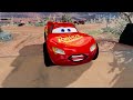 Lightning McQueen and MATER and Miss Fritter vs ZOMBIE  Pixar cars  in  BeamNG.drive