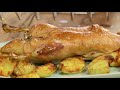 Classic Roast Duck and Potatoes | Everyday Gourmet S8 E27