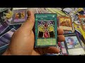 opening the rarest yugioh walmart mystery power box lob graded card with giveaway