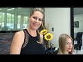 DIY Hair Tape Extensions - Master Hairdresser Johanna Z