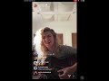 Tori Kelly FULL Instagram Livestream 03/29/2020