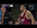 Aaron Brooks vs Zahid Valencia - 86kg Final - 2024 U.S Olympic Team Trials