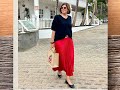 COMO VESTIR CON ELEGANCIA USANDO ROPA DE COLOR NEGRO EN NUESTROS LOOKS Y OUTFITS PARA SEÑORAS + 50