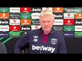 'It's ANOTHER big game and I'm really looking forward to it!' | David Moyes | Fiorentina v West Ham