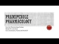 Pramipexole (Mirapex) Pharmacology, Adverse Effects, Drug Interactions, and Other Clinical Pearls