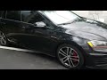 2017 Volkswagen  MK7 GTI (Performance) with FLAW and DAMAGE  from Mexico Factory ?!?