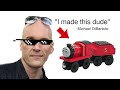 EVOLUTION OF JAMES the RED ENGINE