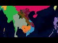 VIETNAM WAR TIMELAPSE | AGE OF HISTORY 2