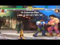 Street Fighter III: 3rd Strike - Dudley Move List