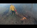 *Helmet Cam* Grass Fire Mobile Attack with Brush 7