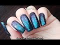 Multi-Chrome Nails for Halloween- Nail Polish Swatches Festive Holiday Nails | Rose Pearl