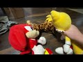 Qtt sonic plush collab submission - knuckles’ giraffe