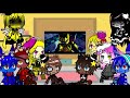 Fnaf 1 and 2 react to Dream your dream