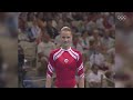 The best of Svetlana Khorkina at the Olympics | Athlete Highlights