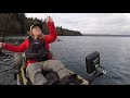 Kayak Fishing for Squid in Puget Sound (Underwater Footage)