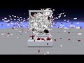 Tetris Animation in Minecraft (Stop Motion)