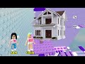 HISTOIRE ROBLOX | Ma méchante mère m'a viré de la maison à cause de la couleur de mes cheveux 🌈