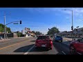 Driving West Hollywood and Beverly Grove