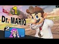 Dr Mario VS INKLING GIRL