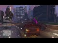 Some GTA 5 online gameplay