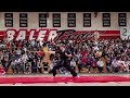 Brothers go straight BEAST MODE on a martial arts demo for their high school