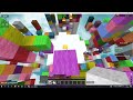 Partida promedia de Block Sumo ft. clutch loquísimo | Minecraft