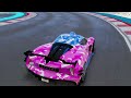 Cars vs Spirals in GTA 5