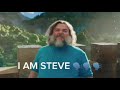 Jack Black says I am Steve