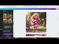 Step by Step create Consistent Character in Canva AI with Magic Studio AI🔥🔥