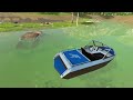 4TH OF JULY CAMPING & BOATING! WITH MINI JET BOAT!