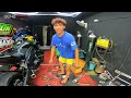 BAWAL ANG TAHIMIK NA MOTOR | Palit agad Exhaust sa ORION | Kawasaki Z1000 R 2023