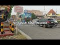 PALANG PINTU PERLINTASAN KERETA API Jalan Puri Anjasmoro Semarang Ka Tawang Jaya