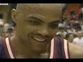 NBA On NBC - Barkley & Olajuwon Battle Shaq & Kobe (RIP) In LA! Great Finish! 1998