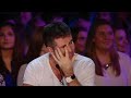 Golden Buzzer | The judges criying when he heard the song November Rain with an extraordinary voice