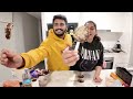 WEIGHTLOSS ICECREAM🍦😵| FUNNY COOKING VLOG 😂| HOMEMADE MAGNUM ICECREAM  🍨| NACH ❤️