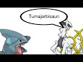 Rap Battle - Gible vs Arceus (Turi ip ip meme)