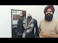 How to convert a simple suit to a Designer one with designer Neck, embroidered sleeves and paunche.