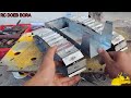 Part 04 Homemade RC Dozer komatsu D65EX 1/10