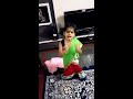 ( Emotional sharapanjara kalpana acting ) by 3 year small kid Lehar deepuraju