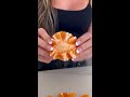 Cutting an Orange Life Hack! #ad