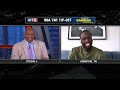 Draymond Green Joins Inside the NBA, Talks Game 1 Ejection vs Grizzlies | 2022 NBA Playoffs